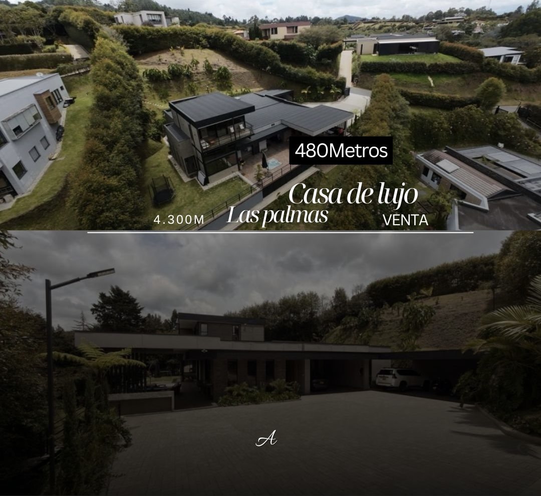 Exclusiva Casa Campestre en Las Palmas en Venta — 1