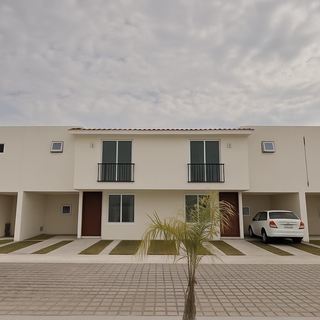 Moderna Casa en Fraccionamiento Quinto Sol