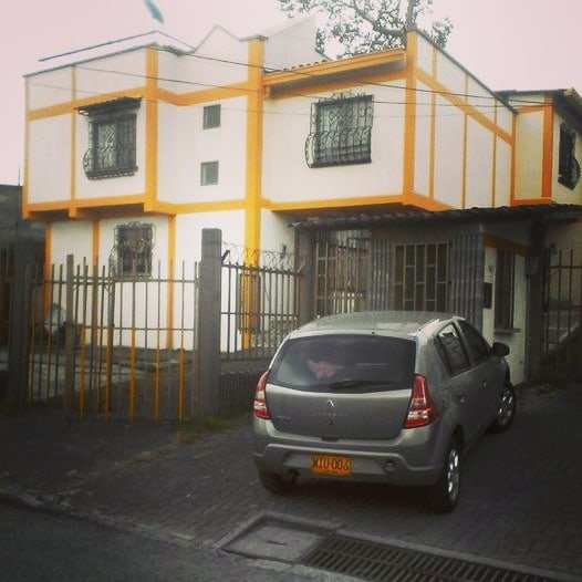 Casa duplex con terraza