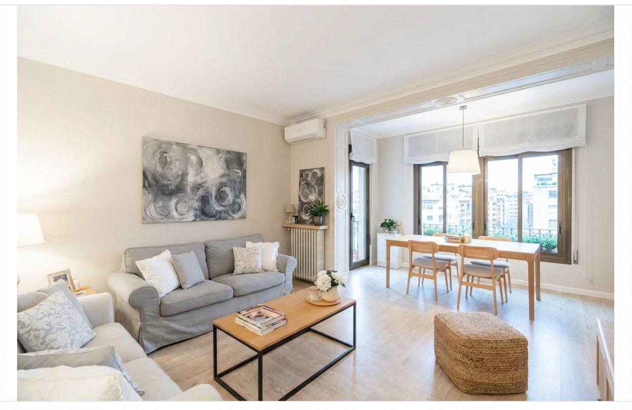Apartamento en el corazón de Roma Norte