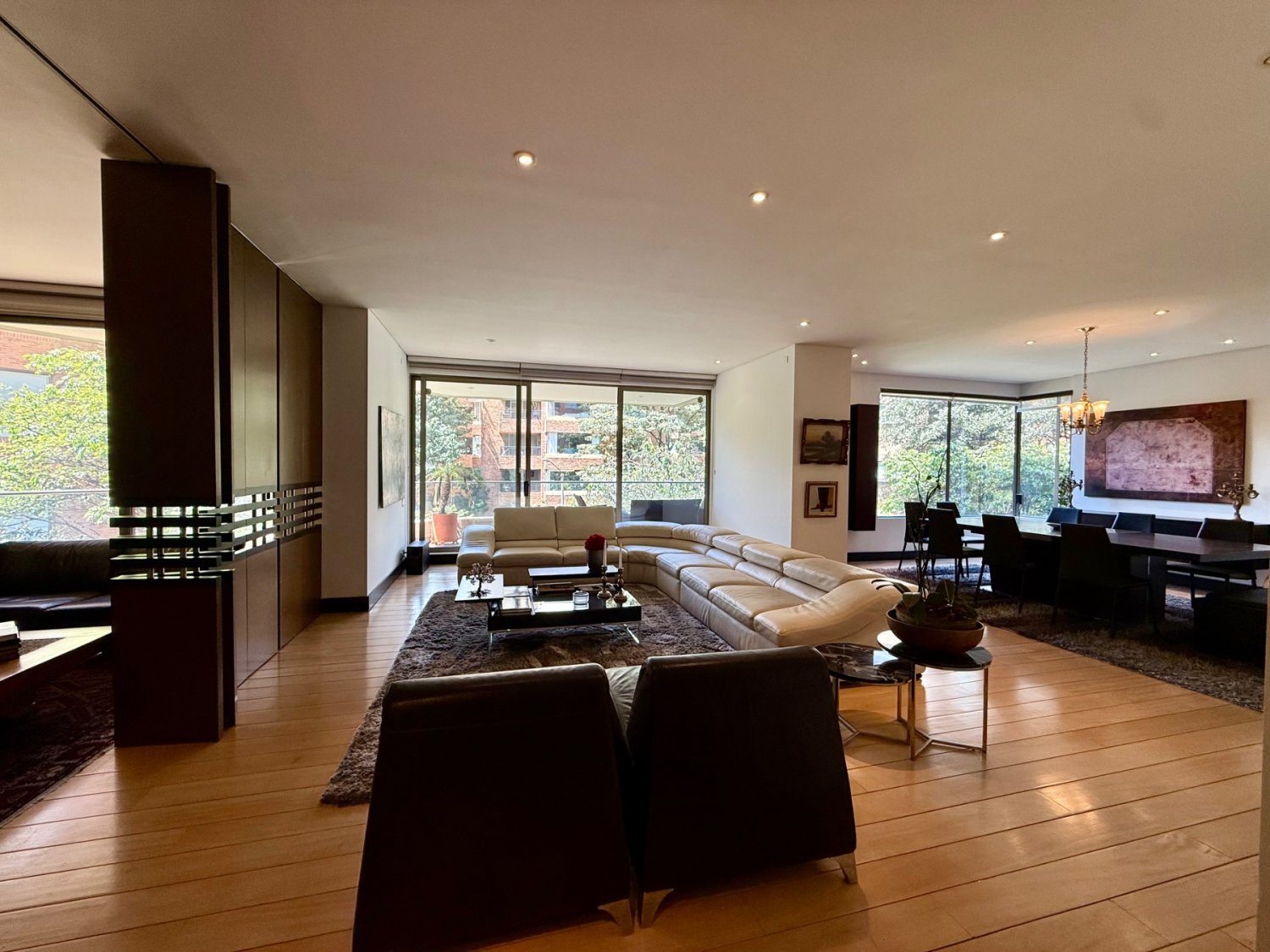 Penthouse Apartment in La Cabrera, Bogotá
