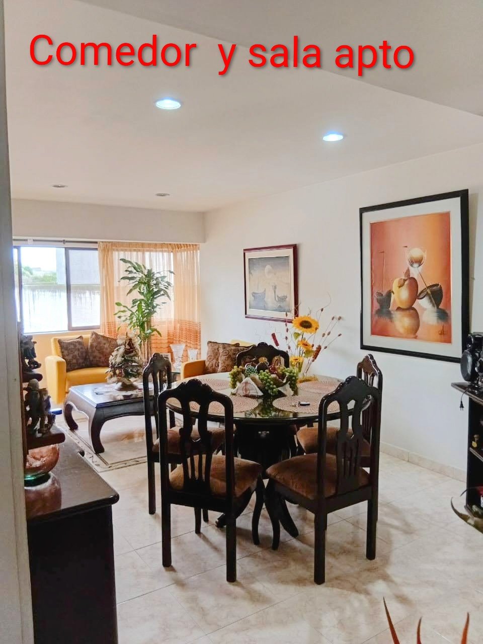 Elegante Apto con Luz Natural