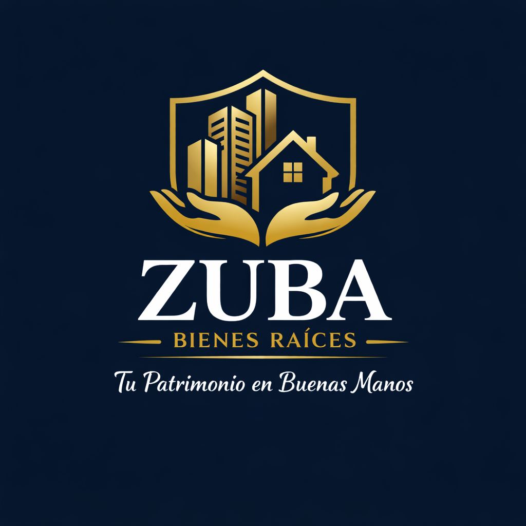 Zuba, Bienes Raíces, Tu patrimonio en buenas manos